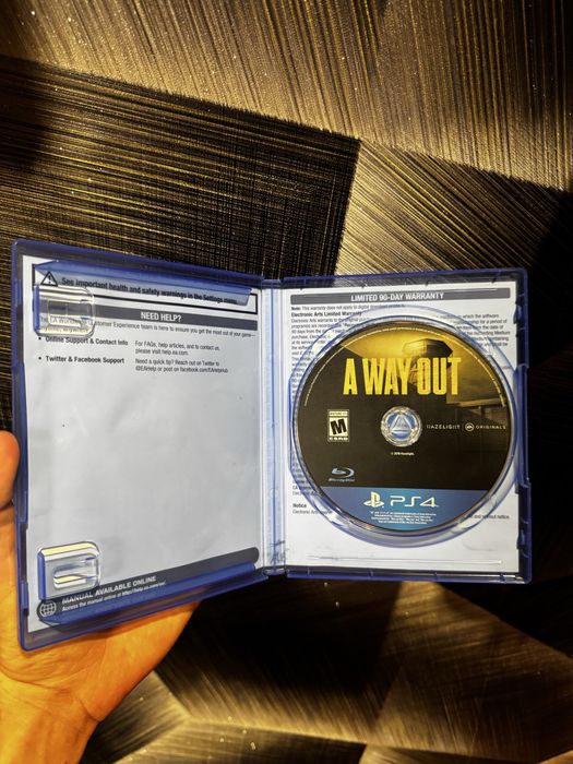 A Way Out ps4,ps5,пс4,пс5