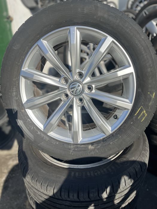Jantes 17 Originais vw passat, em 5x112