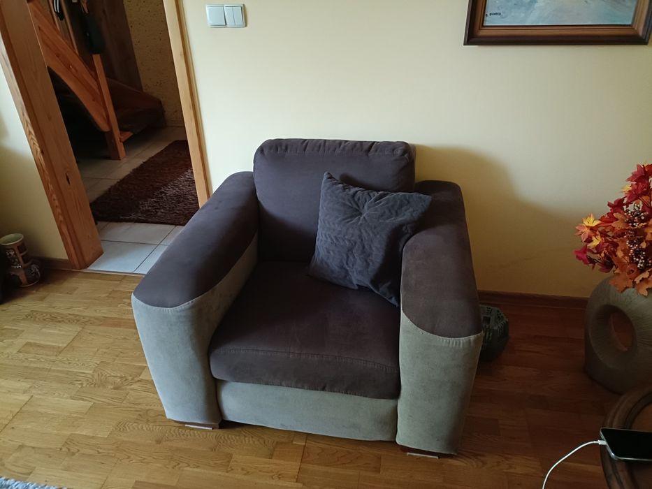 Narożnik duży używany