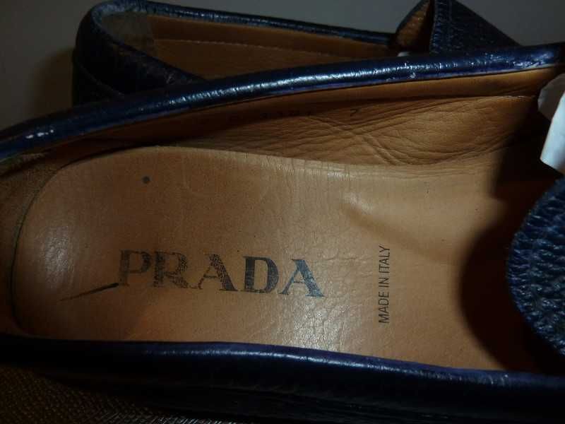 Sapatos usados como novos Prada 41
