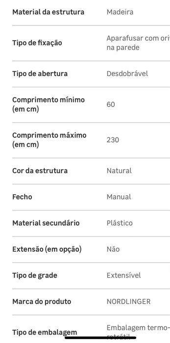 Vedação em madeira para animais NOVA