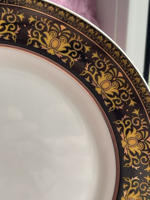 Talerze Rosenthal Versace Medusa Black 19 cm