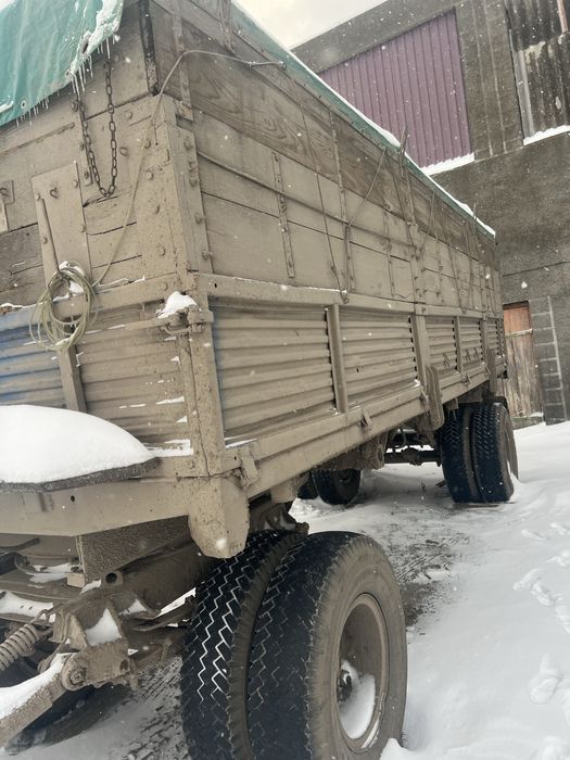 Продається камаз рік 1981 самоскид полностю після кап ремонту