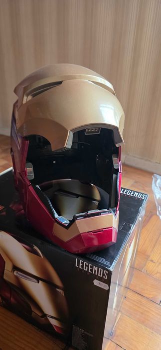 Capacete Iron Man