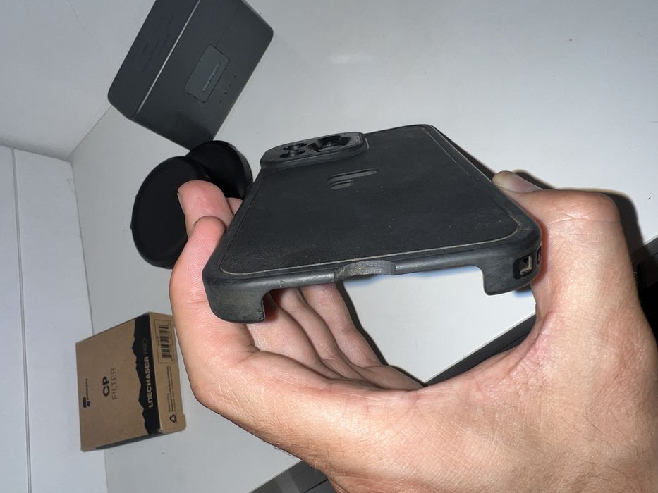 Zestaw PolarPro LiteChaser Pro do iPhone – CP Mist uchwyt case