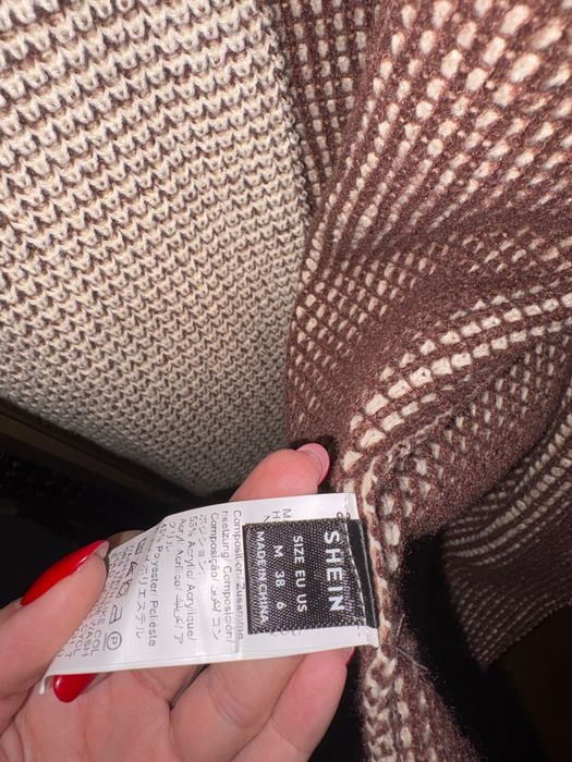 Komplet sukienka i kardigan M