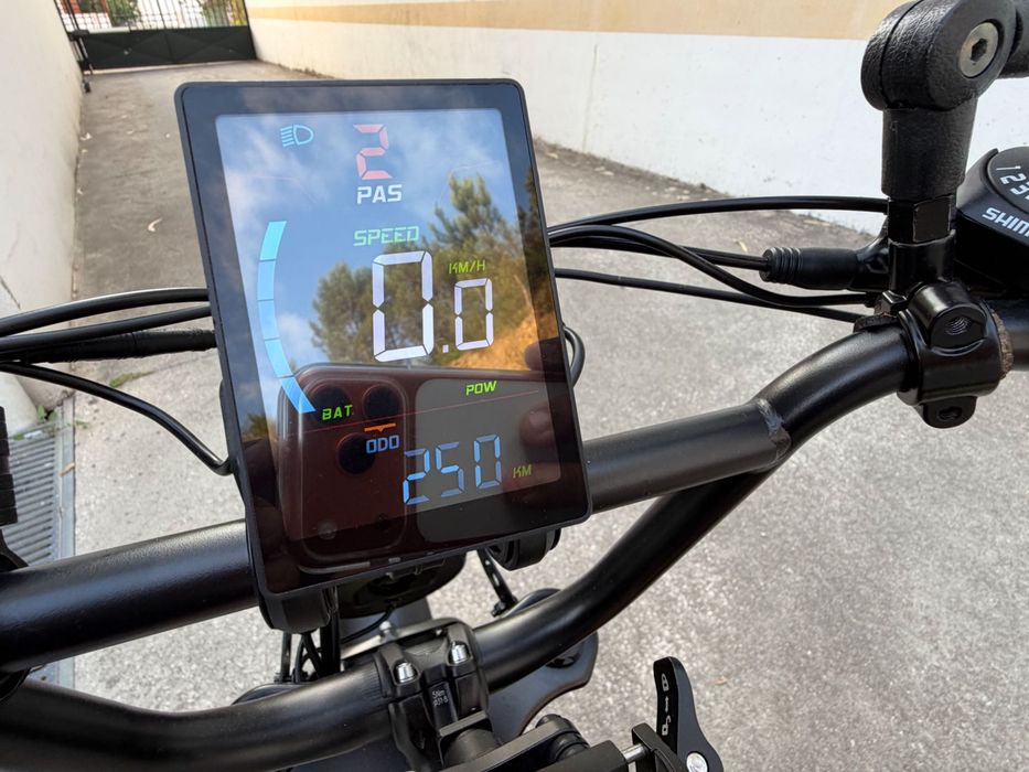 Engwe M1 2 baterias | ebike - bicicleta elétrica