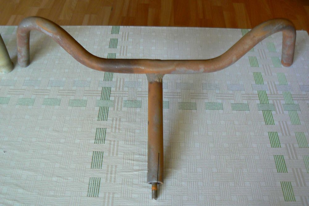 Rower Odra Kierownica Wyszkiełkowana Zabytek