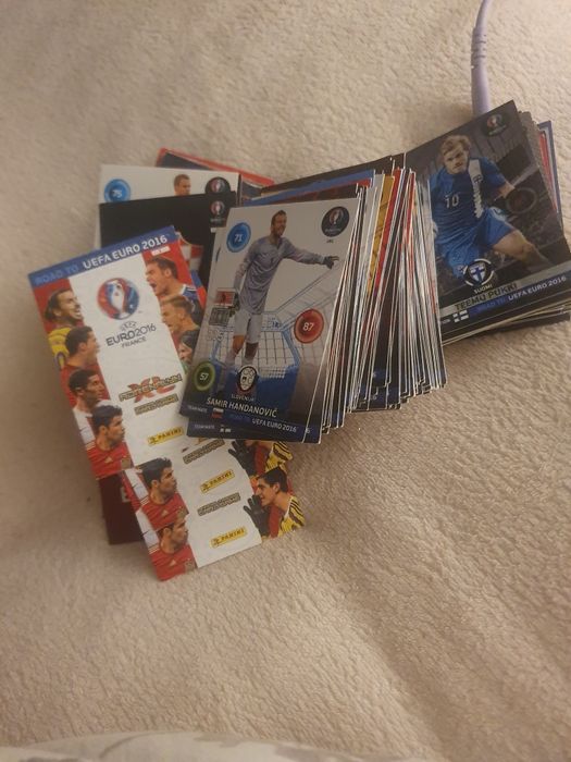 Karty Road to Uefa Euro 2016