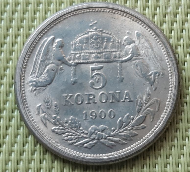 Moneta/Numizmat/Kopia -5 KORON 1900 FRANCISZEK JÓZEF- Okazja ! (nr.11)
