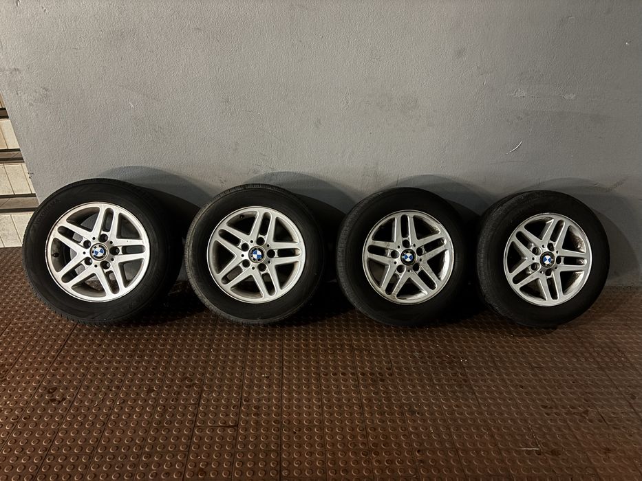 Jantes 15 BMW c/pneus