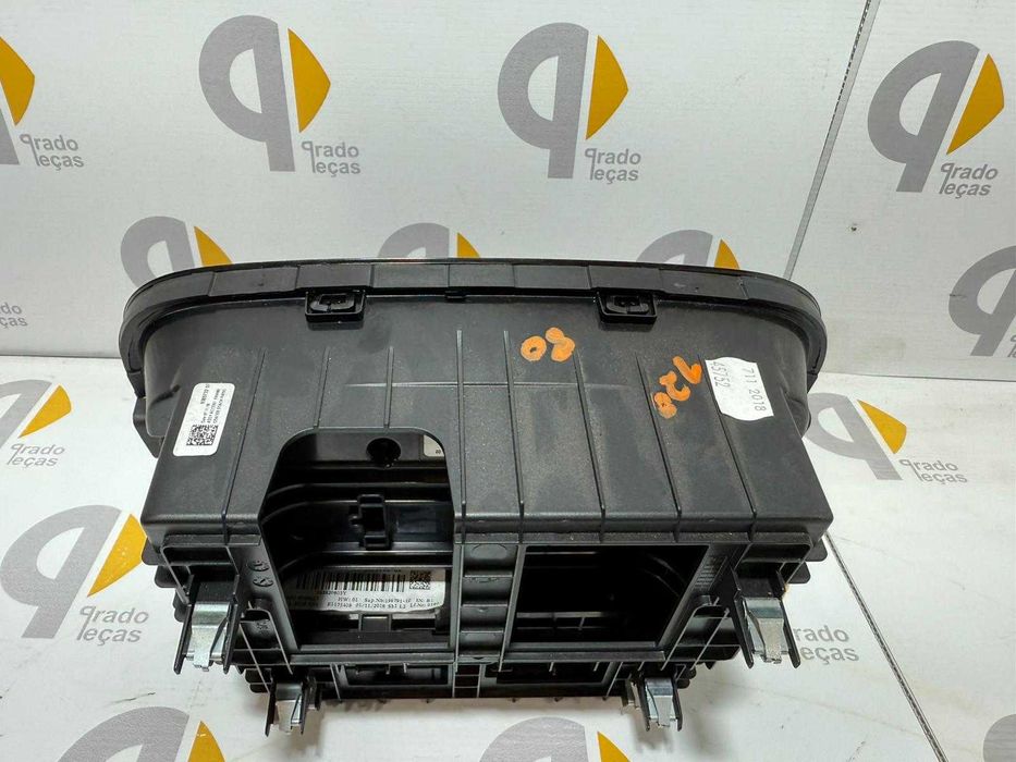 Climatronic regulador ac módulo botões Mini clubman cooper F54 F55 F56