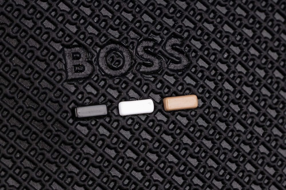 HUGO BOSS skórzana torba na laptop doc case