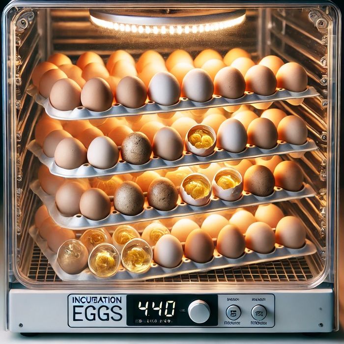 Інкубаційне яйце Старт-53