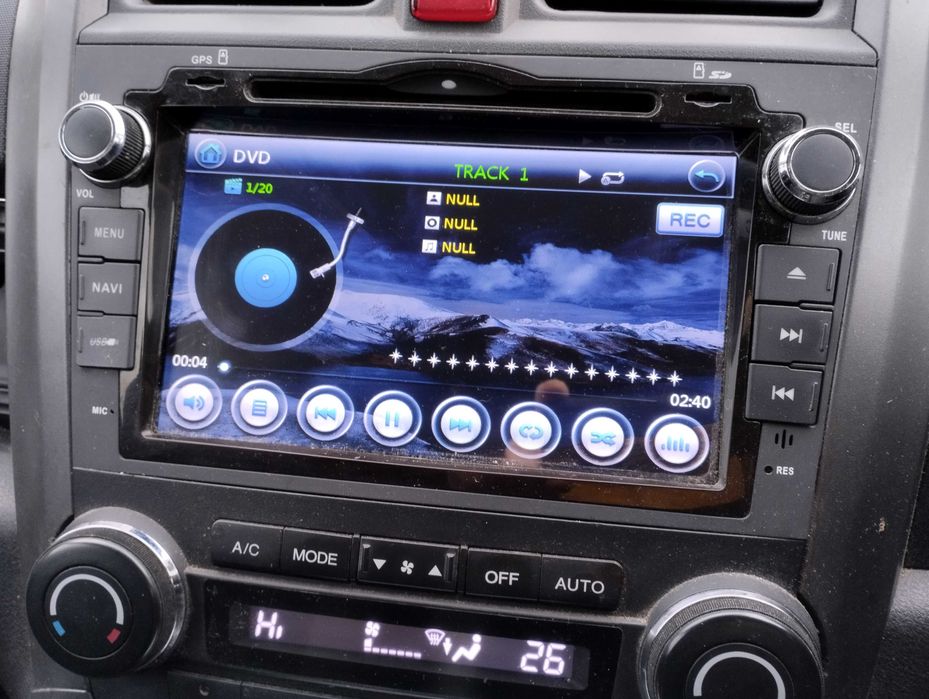 Honda CR-V 3 III  07-11  Radio Android CarPlay