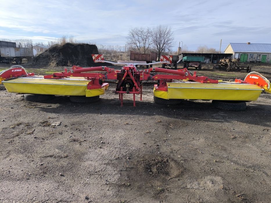 POTTINGER коса метелик +передня коса