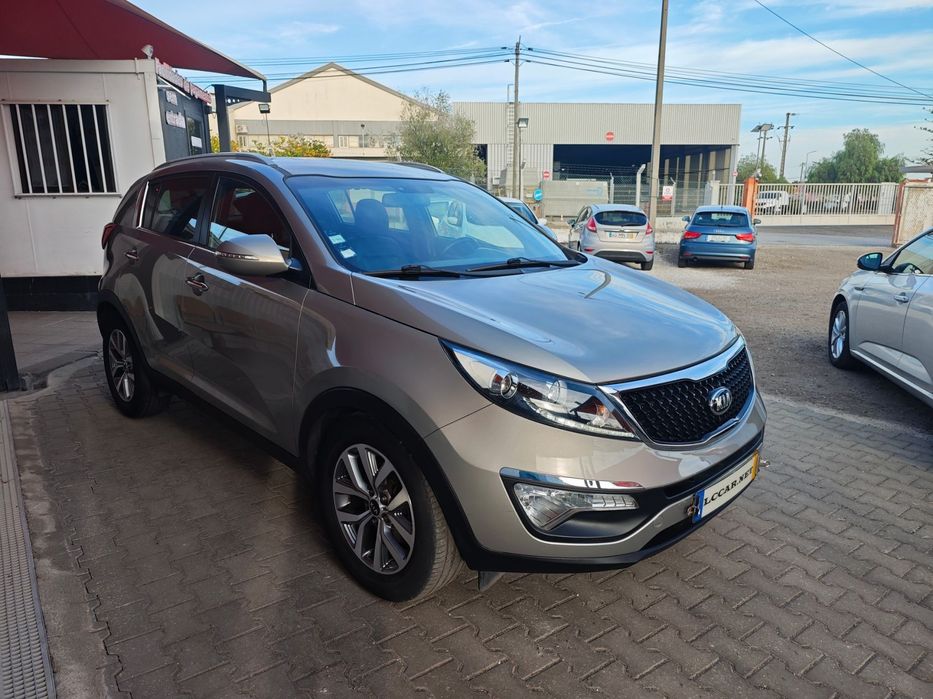 Kia Sportage 1.7 CRDI ISG TX Prime