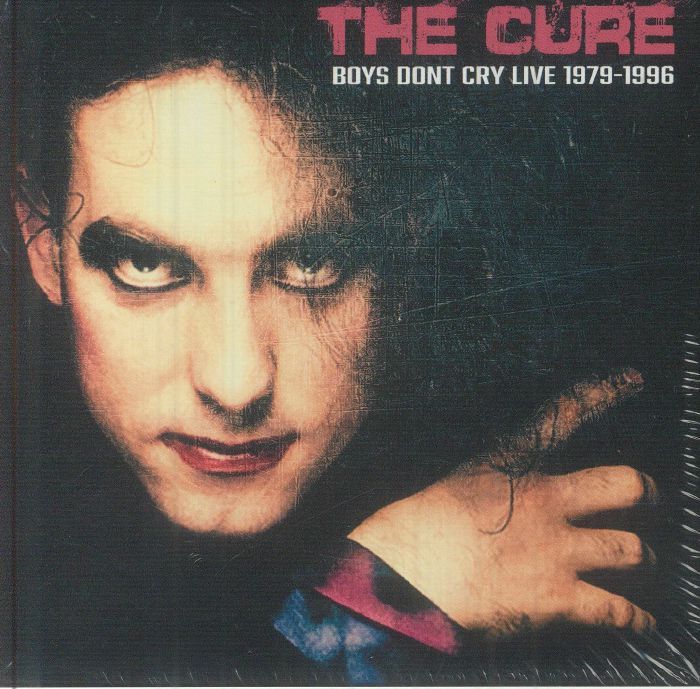 THE CURE - Boys Dont Cry Live 1979_1996 BOX 10CD [UK]