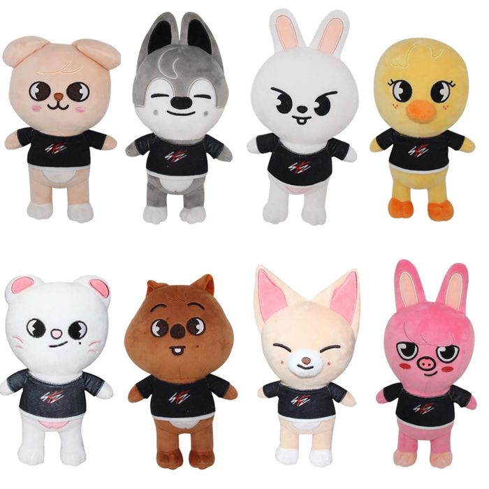 Мягкая игрушка Stray Kids SKZOO ,игрушка мягкая , игрушки корейской г ...