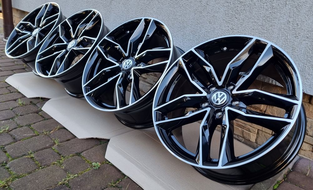ALUFELGI Audi Volkswagen Skoda Seat 5x112 18 Nowe Niemieckie MAM RS3 BFP