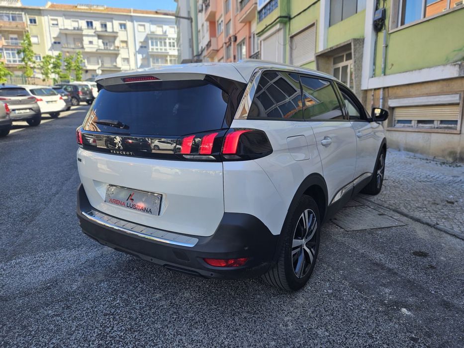 Peugeot 5008 1.6 automatica