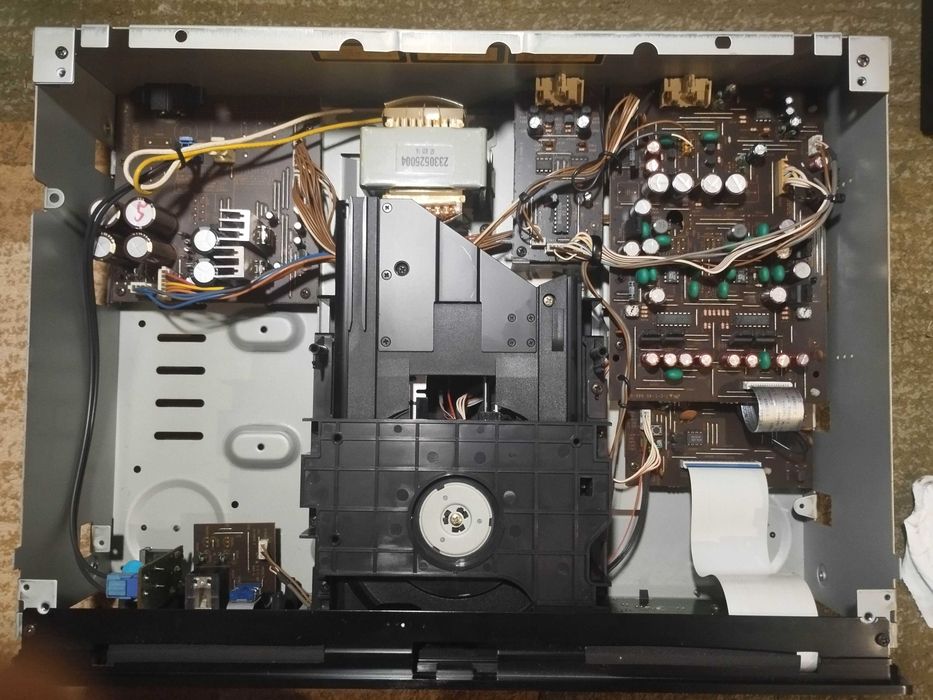 Odtwarzacz CD Denon DCD 1550AR