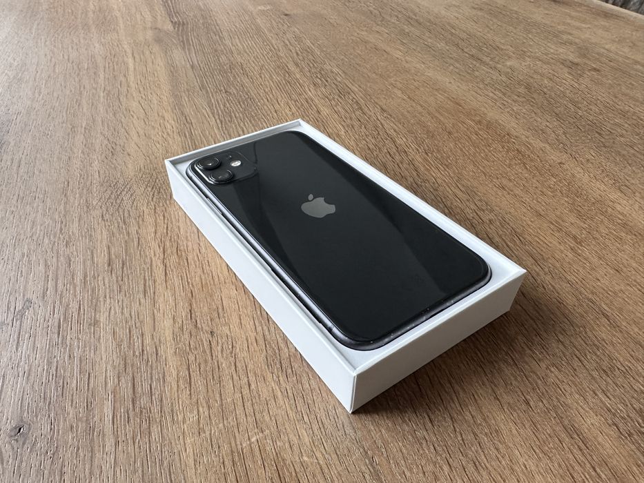 Iphone 11 64GB Black