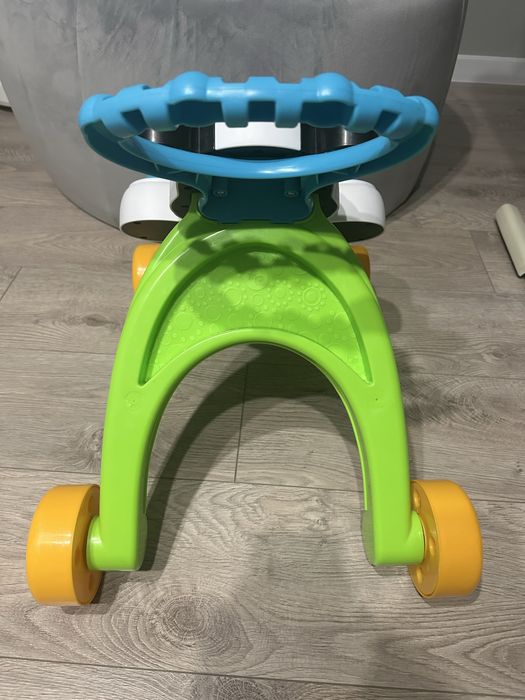 Інтерактивні ходунки- каталка зебра Fisher Price (в коробці)