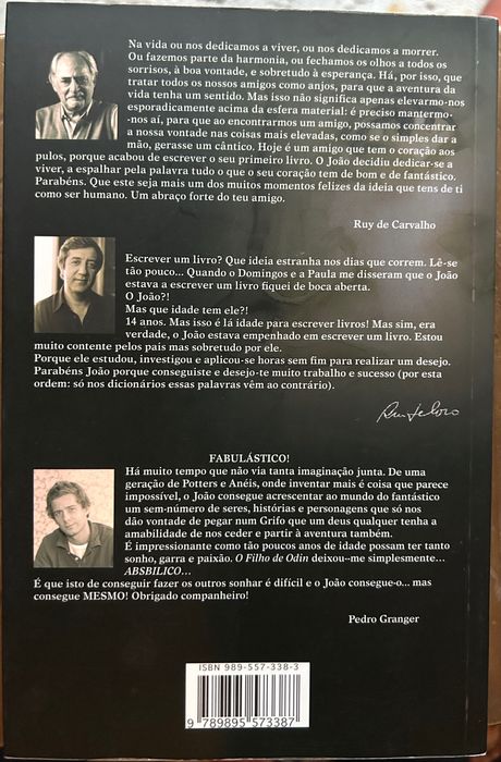 João Piedade - O Filho de Odin