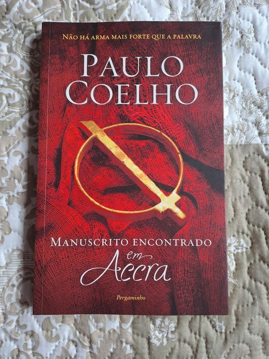 The Manuscript Found in Accra" by Paulo Coelho