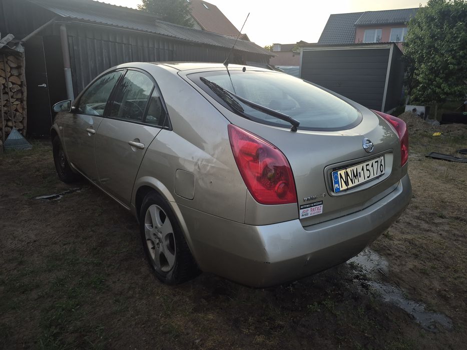 Nissan primera 2002