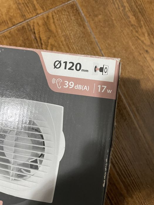 Ventoinha para Casa de Banho