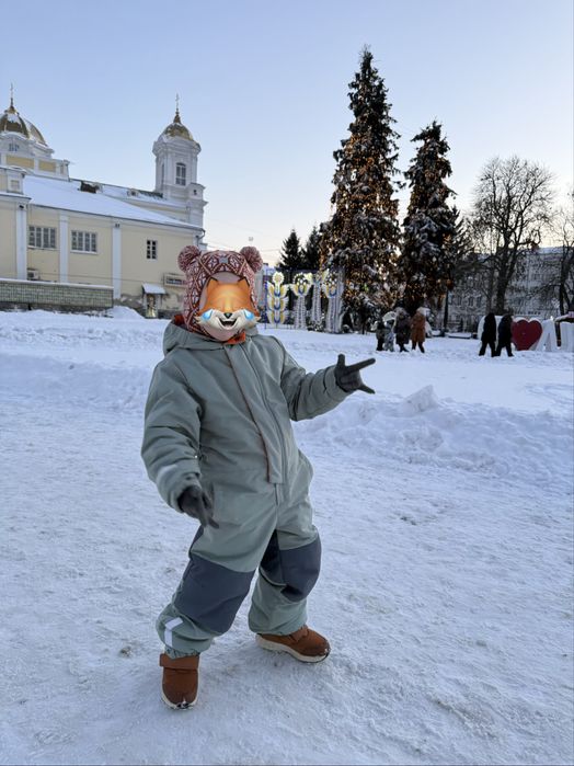 Комбез зимовий 116 см