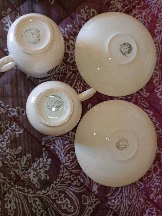 Loiça da Fábrica de Sacavém e do Sado