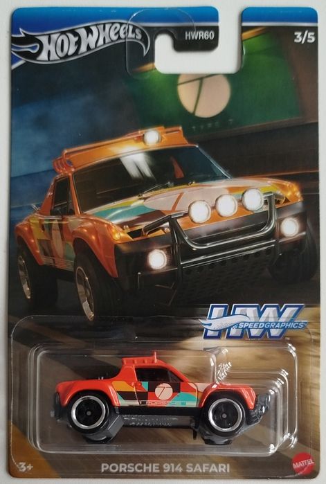 Hot Wheels Porsche 914 Safari