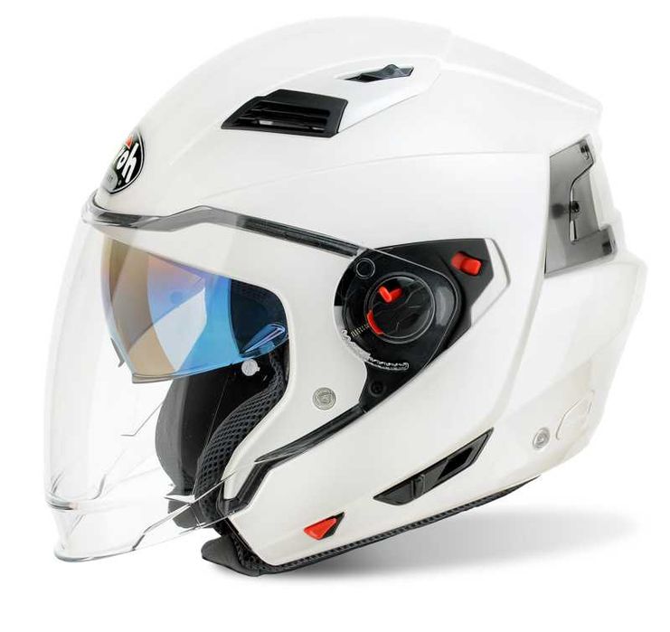 Kask Motocyklowy Airoh Executive Color White Gloss M