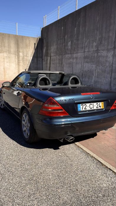 Mercedes SLK 200 — 1998 — Gasolina — Caixa Automática