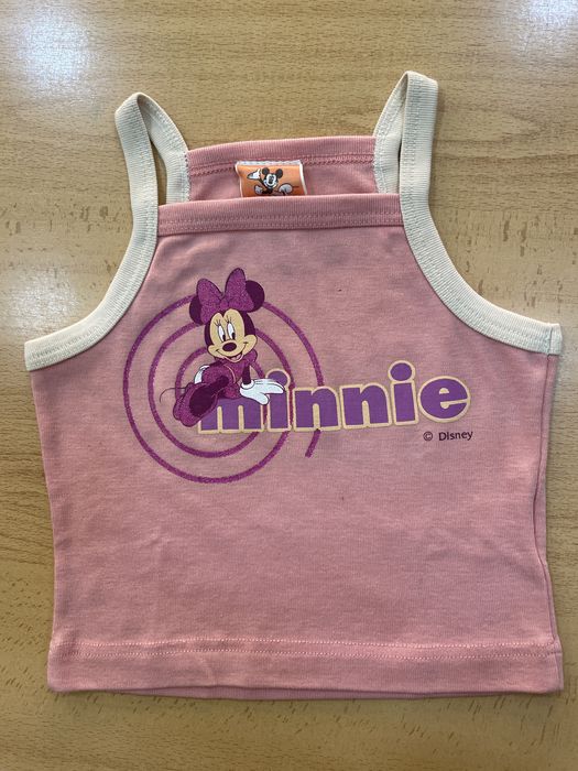 Top rosa da Minnie