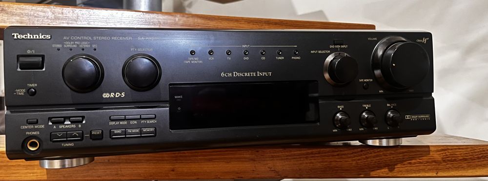 Technics SA-AX540 amplituner