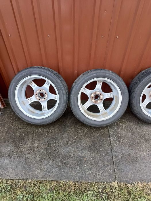 Sprzedam komplet kół letnich 17/215/50