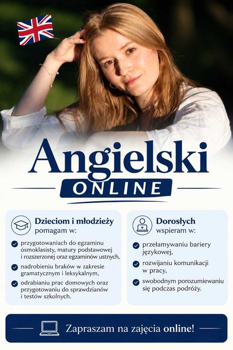 Angielski ONLINE
