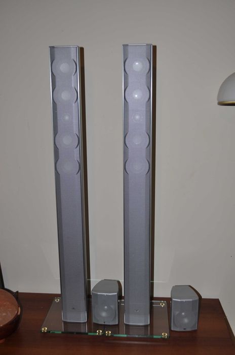 elac 4 kolumny obudowa aluminiowa