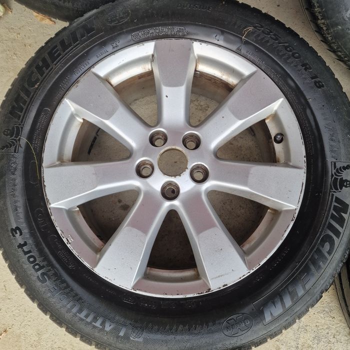 Колеса, диски 18" Митсубиси