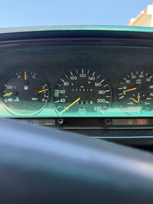 Mercedes 190E classico certificado pelo ACP foto 4