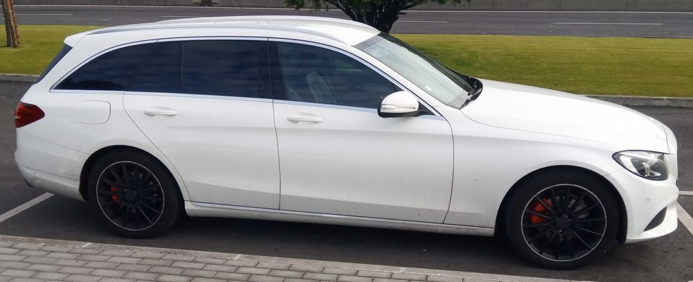 Mercedes Carrinha C200 de 2015