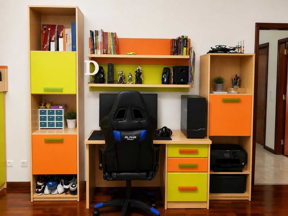 Conjunto de Quarto Juvenil Completo