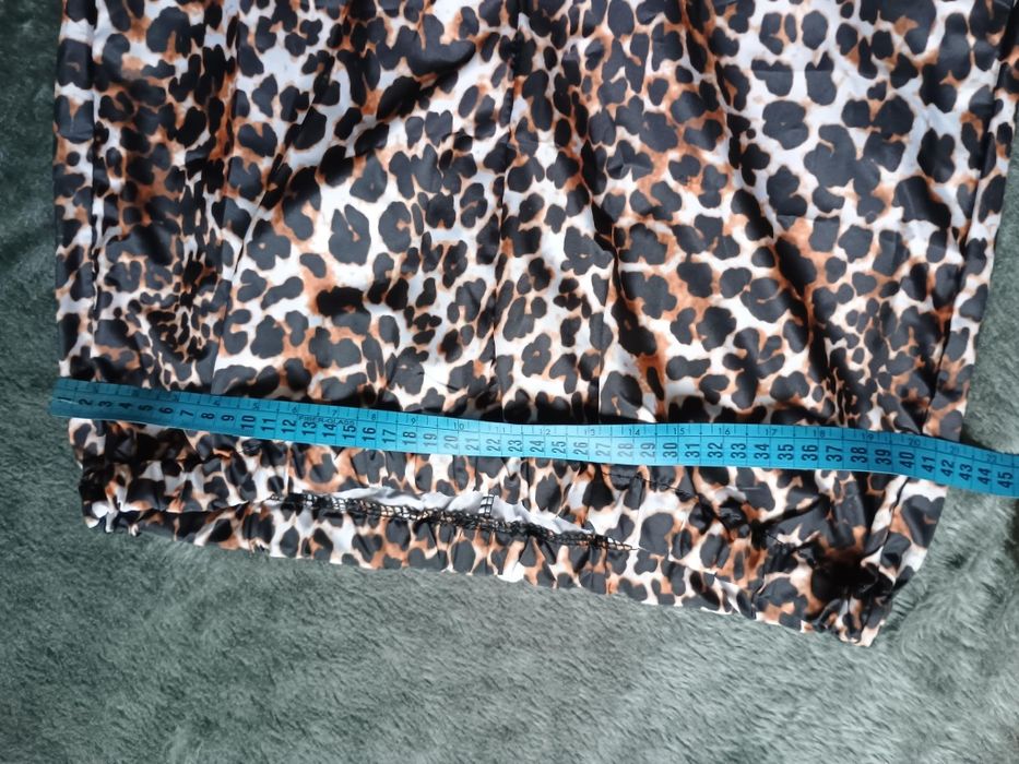 Kostium dla dorosłych Dresiarz Ortalionowy dres panterka unisex