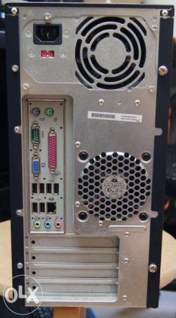 Solidny i tani komputer HP dx2000 P4 2.8GHz/1GB/40GB/WIN XP profession