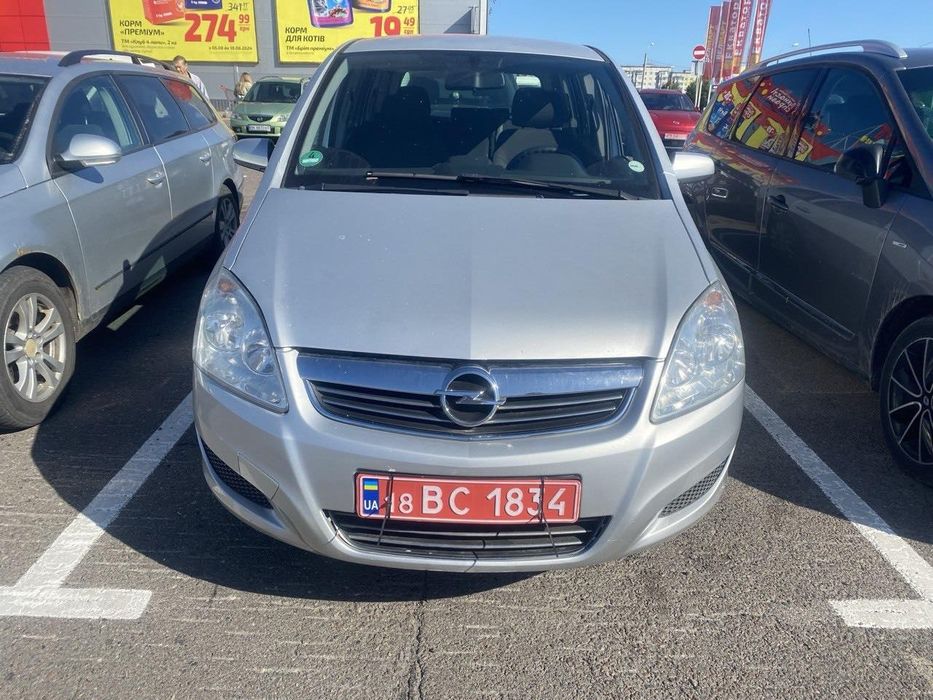 Opel Zafira B 2009