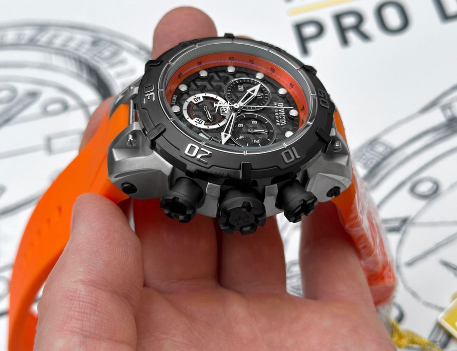 Часы Invicta 45266 Reserve Subaqua Ocean Warrior Swiss 54 мм. 500 MT.